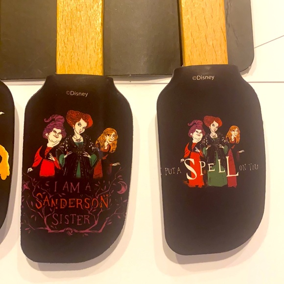 Disney Hocus Pocus Mini Spatula Set - Picture 2 of 3